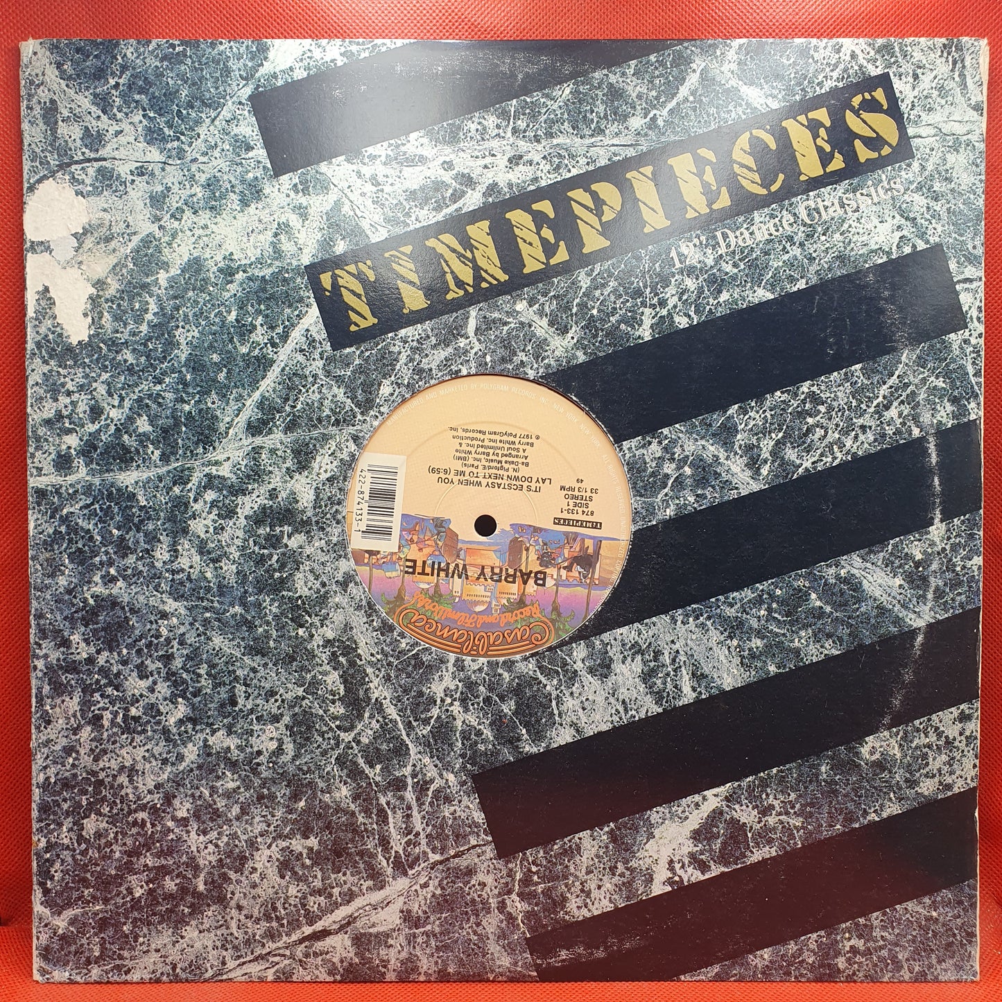 Barry White / Love Unlimited Orchestra ‎– It's Ecstasy When You Lay Down Next To Me / My Sweet Summer Suite