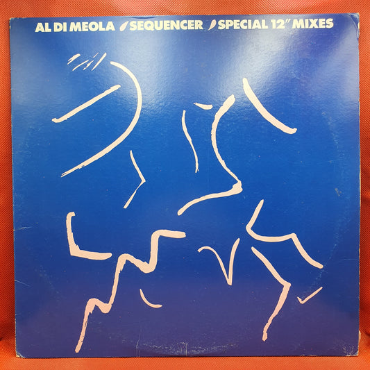 Al Di Meola – Sequencer (Special 12" Mixes)