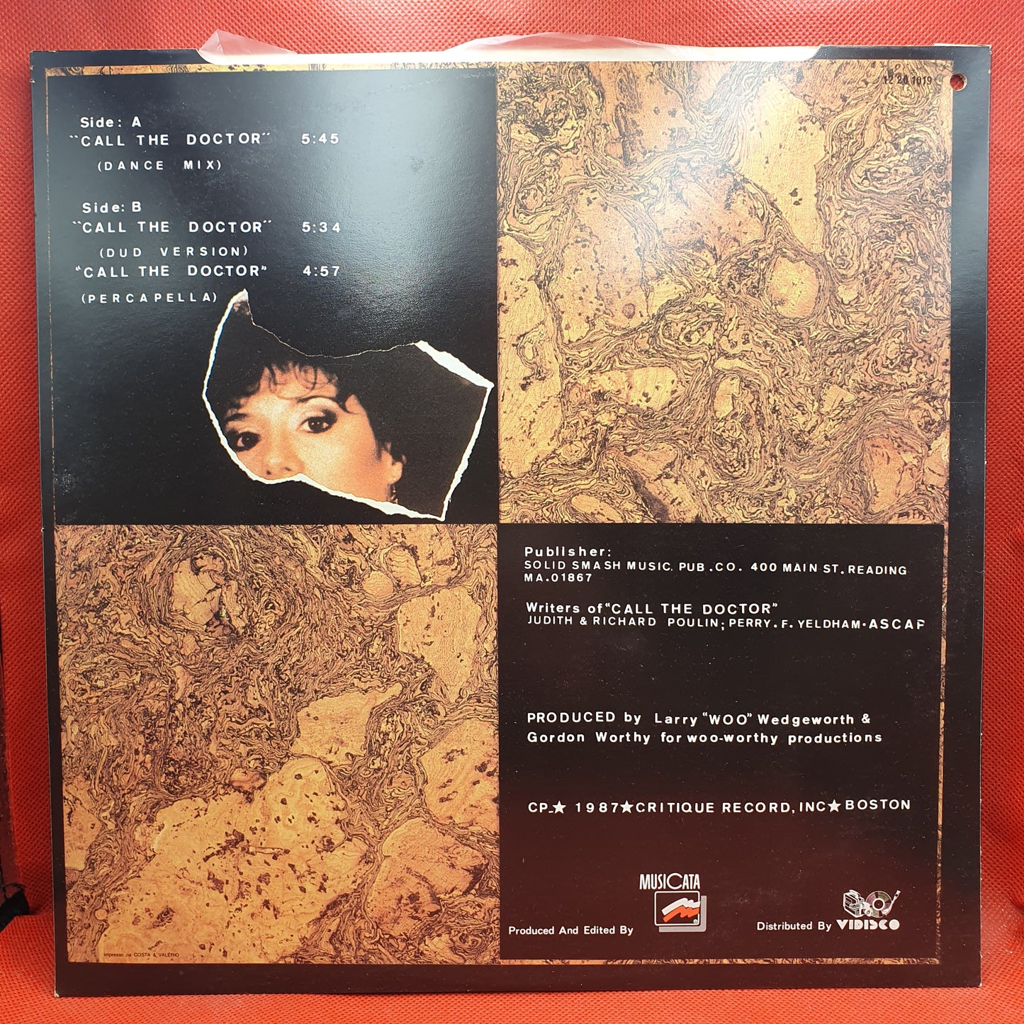 Bijou ‎– Call The Doctor