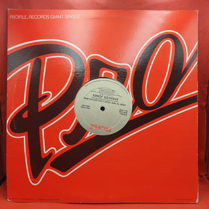 Spencer Jones ‎– How To Win Your Love