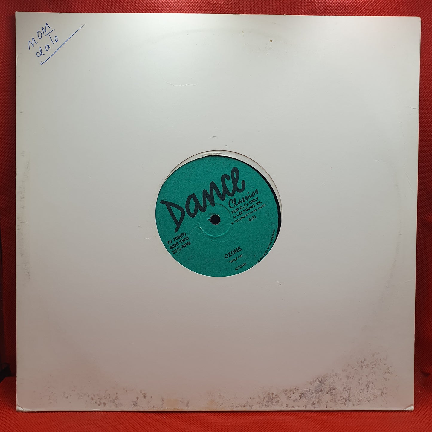 Tavares, Ozone ‎– Got To Find My Way Back To You / Walk On