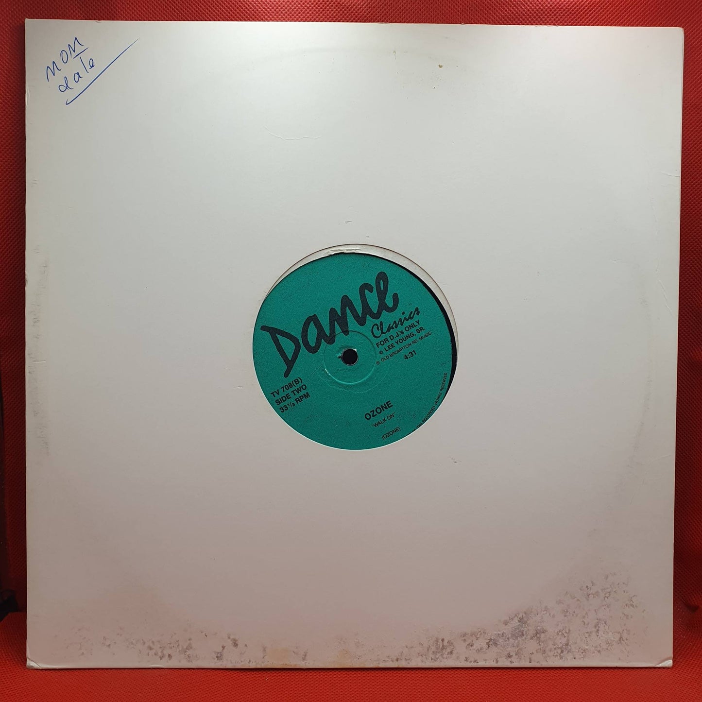 Tavares, Ozone ‎– Got To Find My Way Back To You / Walk On