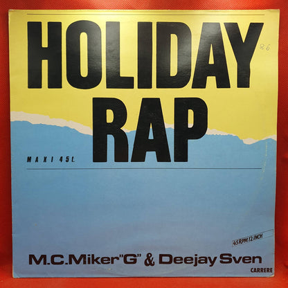 M.C. Miker ''G'' & Deejay Sven* ‎– Holiday Rap