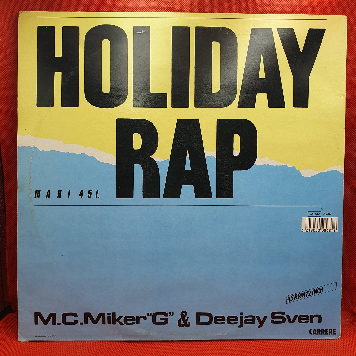 M.C. Miker ''G'' & Deejay Sven* ‎– Holiday Rap