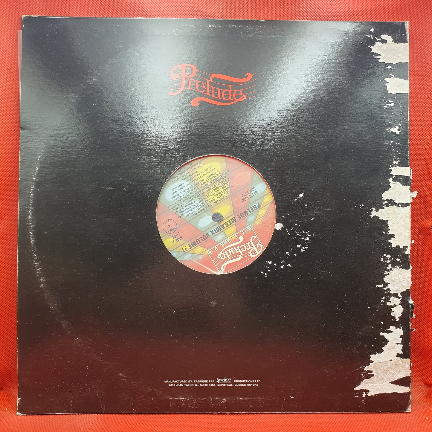 Various ‎– Prelude Megamix Volume #1