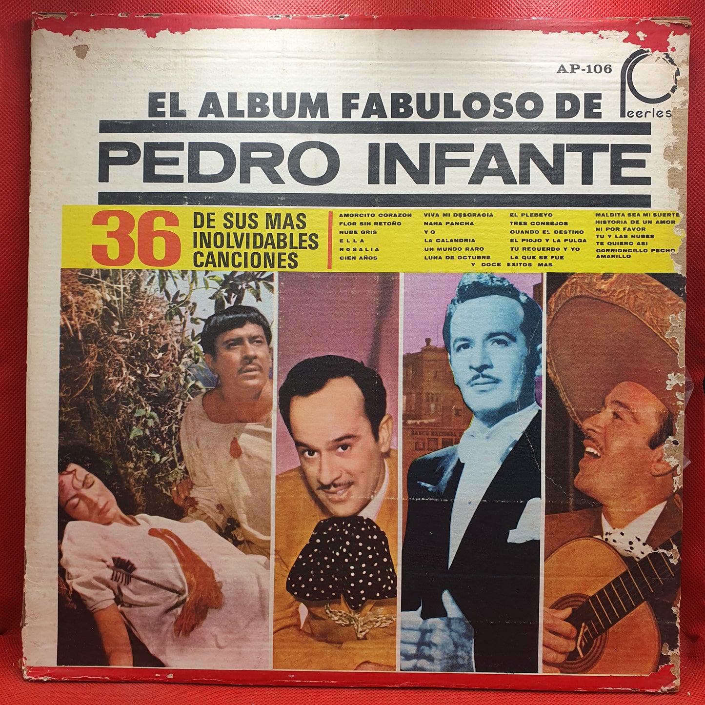 Pedro Infante – El Album Fabuloso De Pedro Infante