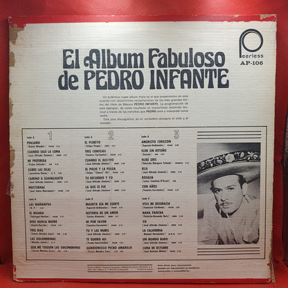 Pedro Infante – El Album Fabuloso De Pedro Infante