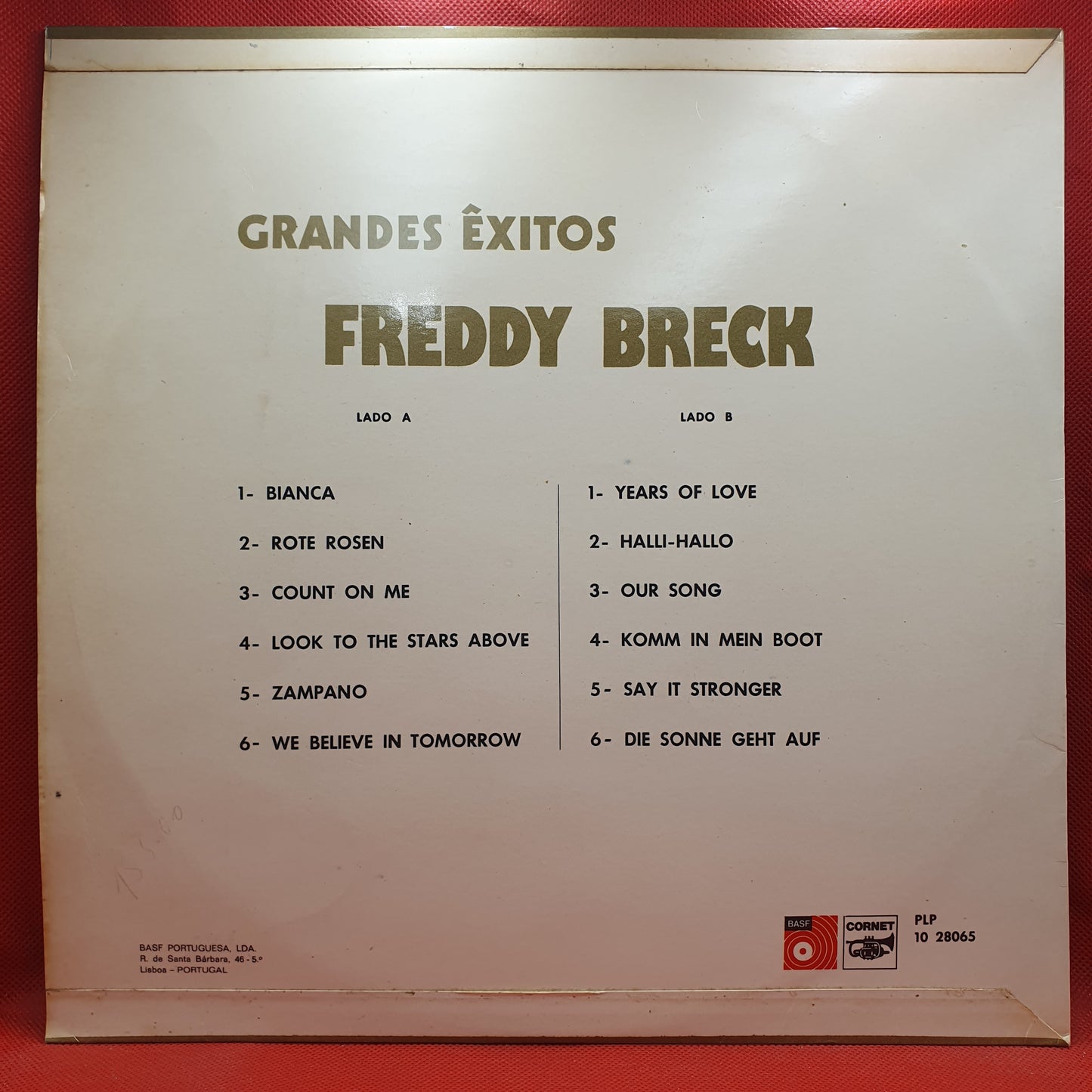 Freddy Breck – Grandes Êxitos