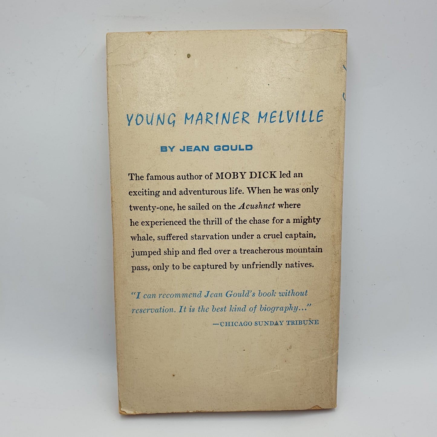 Jean Gould - Young Mariner Melville