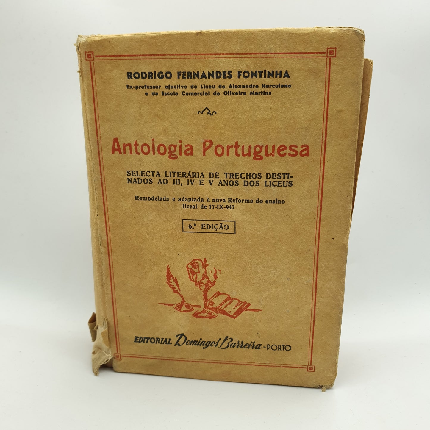 Rodrigo Fernandes Fontinha - Antologia Portuguesa