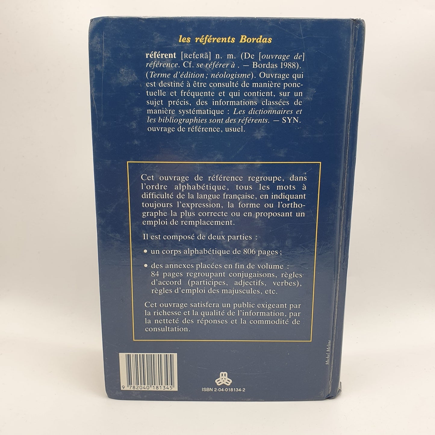 Jean Girodet - Dictionnaire Bordas Pieges Et Dificultés de la Lingue Française