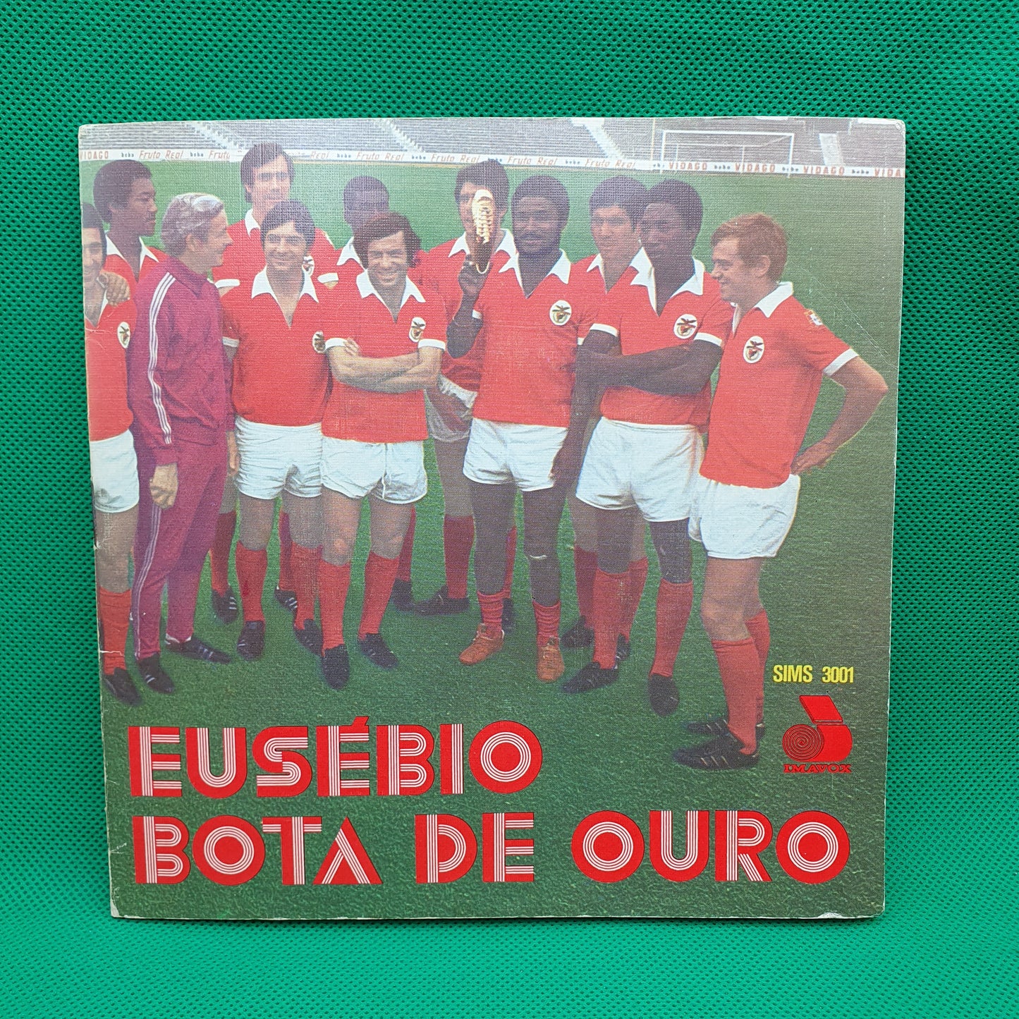 Natalina José e António Calvário – Eusébio Bota De Ouro