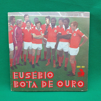 Natalina José e António Calvário – Eusébio Bota De Ouro