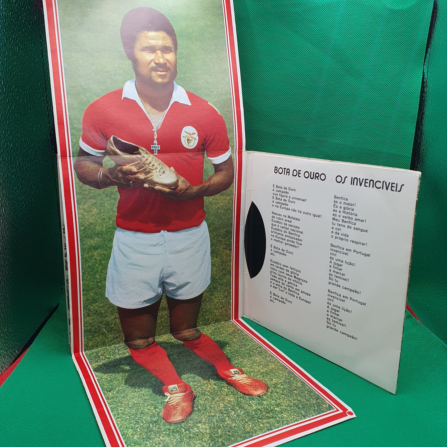 Natalina José e António Calvário – Eusébio Bota De Ouro