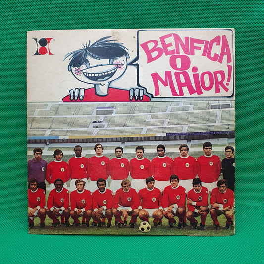 Conjunto Os Benfiquistas – Benfica O Maior!