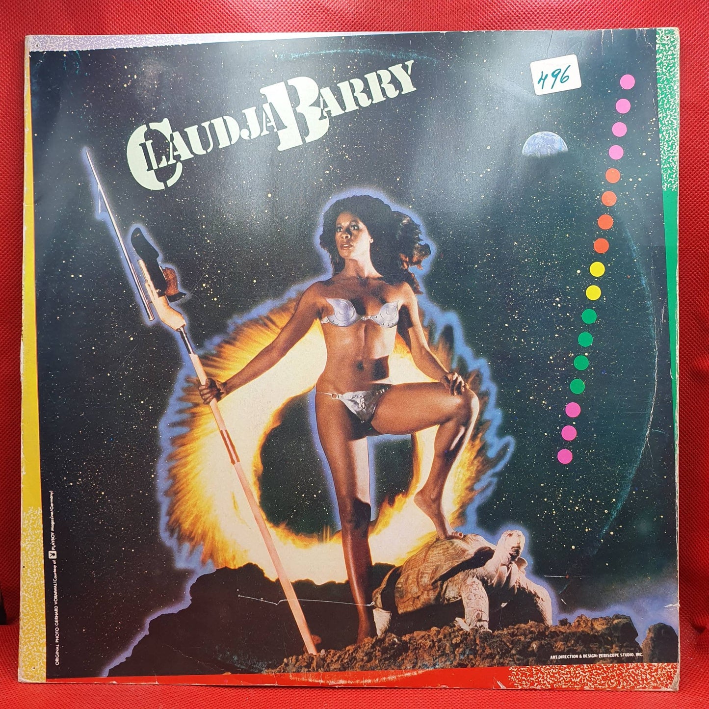 Claudja Barry ‎– Born To Love