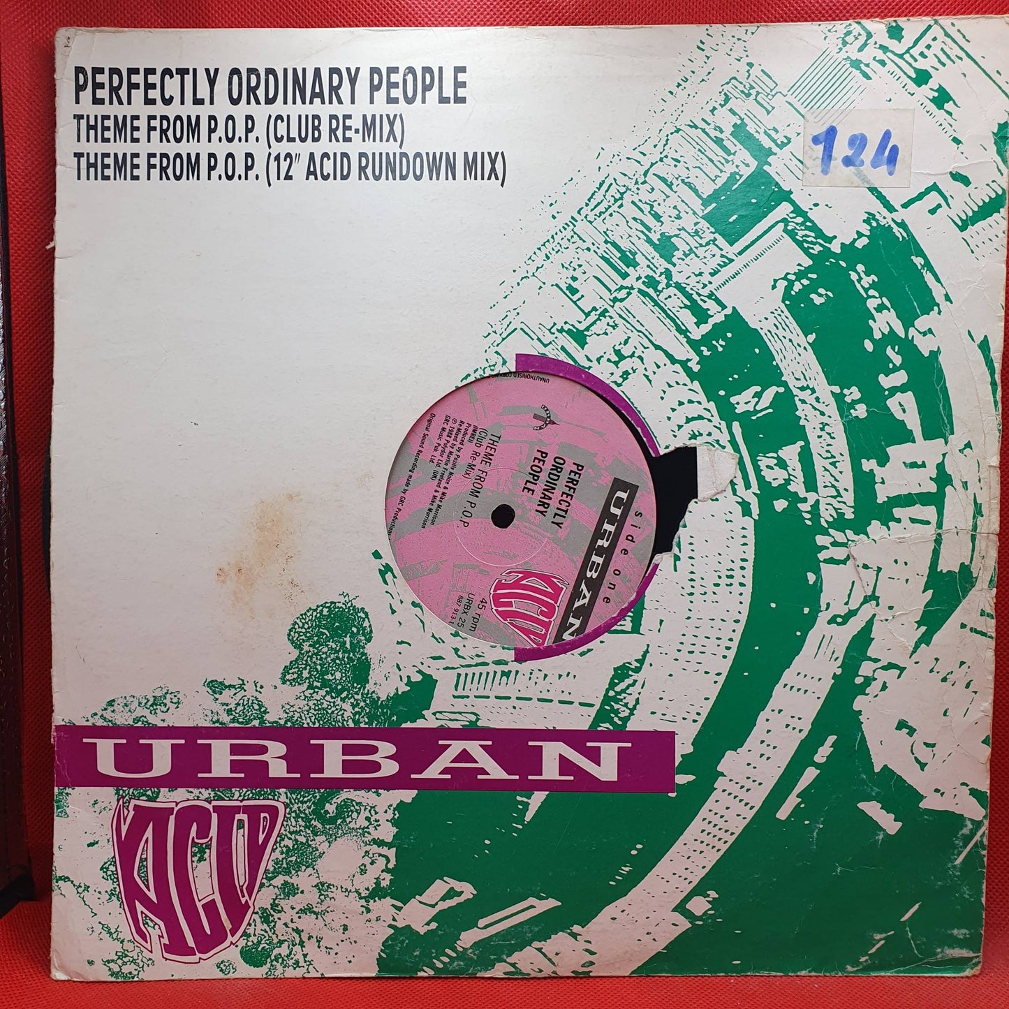 Perfectly Ordinary People ‎– Theme From P.O.P. (Club Re-mix)