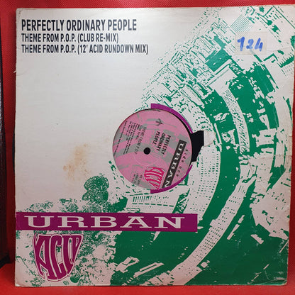 Perfectly Ordinary People ‎– Theme From P.O.P. (Club Re-mix)