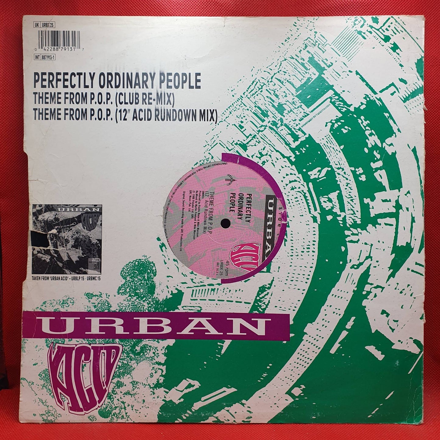 Perfectly Ordinary People ‎– Theme From P.O.P. (Club Re-mix)