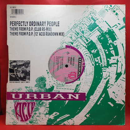 Perfectly Ordinary People ‎– Theme From P.O.P. (Club Re-mix)