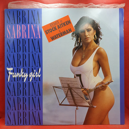 Sabrina ‎– Like A Yo Yo (Remix Version) / Funky Girl