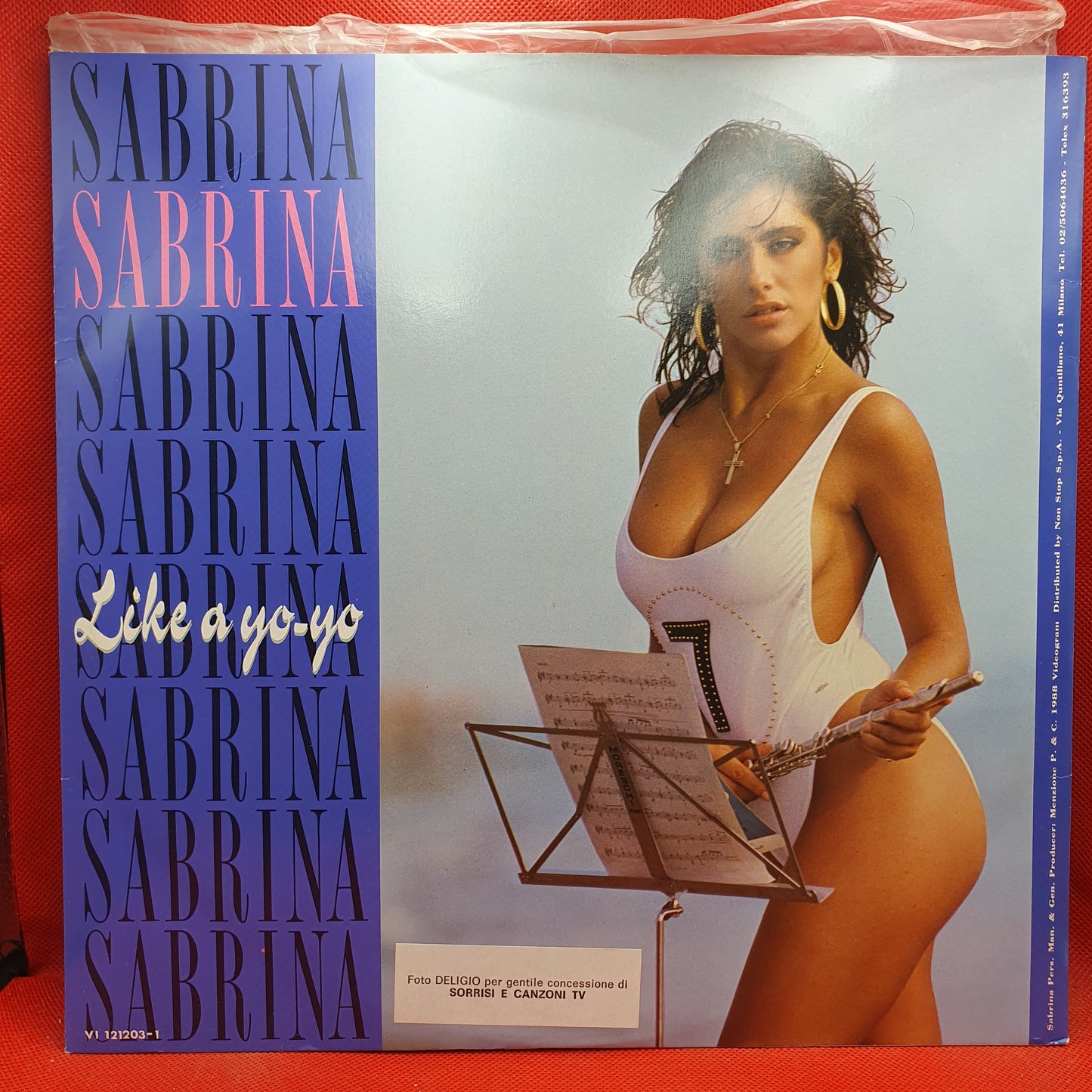 Sabrina ‎– Like A Yo Yo (Remix Version) / Funky Girl