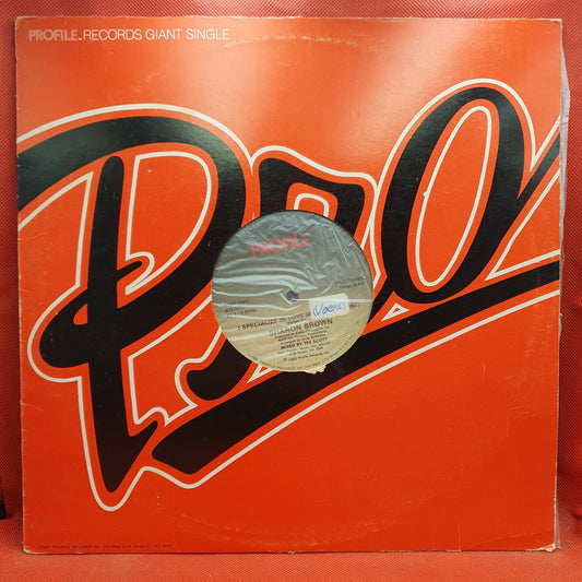 Sharon Brown ‎– I Specialize In Love