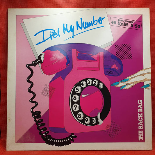 The Back Bag – Dial My Number