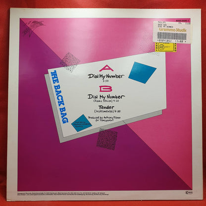 The Back Bag – Dial My Number
