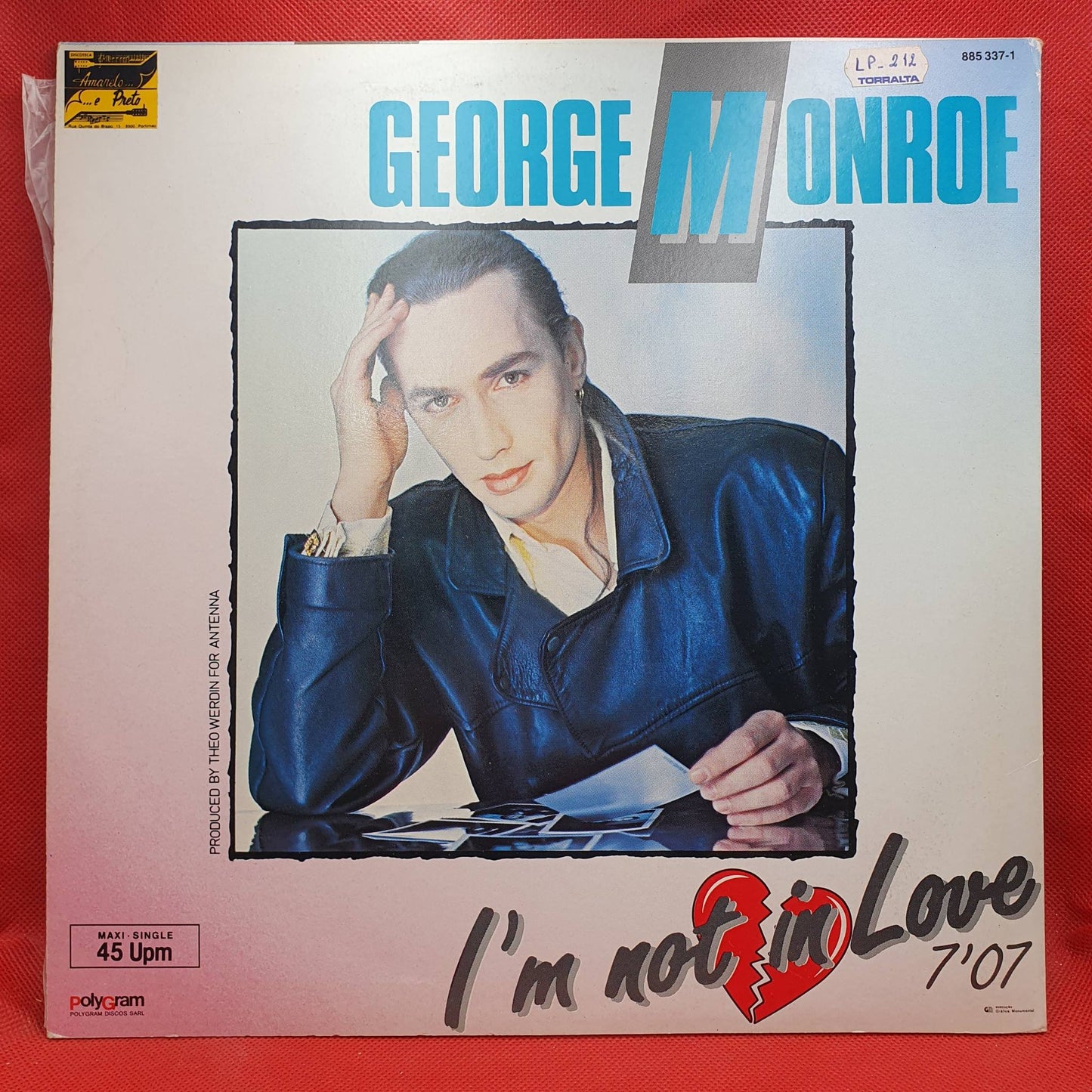 George Monroe ‎– I'm Not In Love