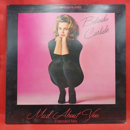 Belinda Carlisle ‎– Mad About You