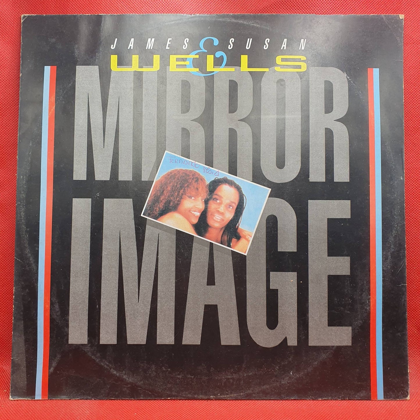 James Wells, Susan Wells ‎– Mirror Image