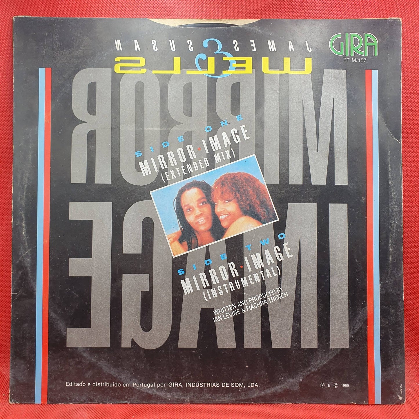 James Wells, Susan Wells ‎– Mirror Image