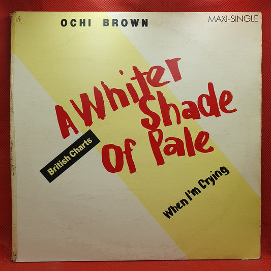 Ochi Brown ‎– A Whiter Shade Of Pale