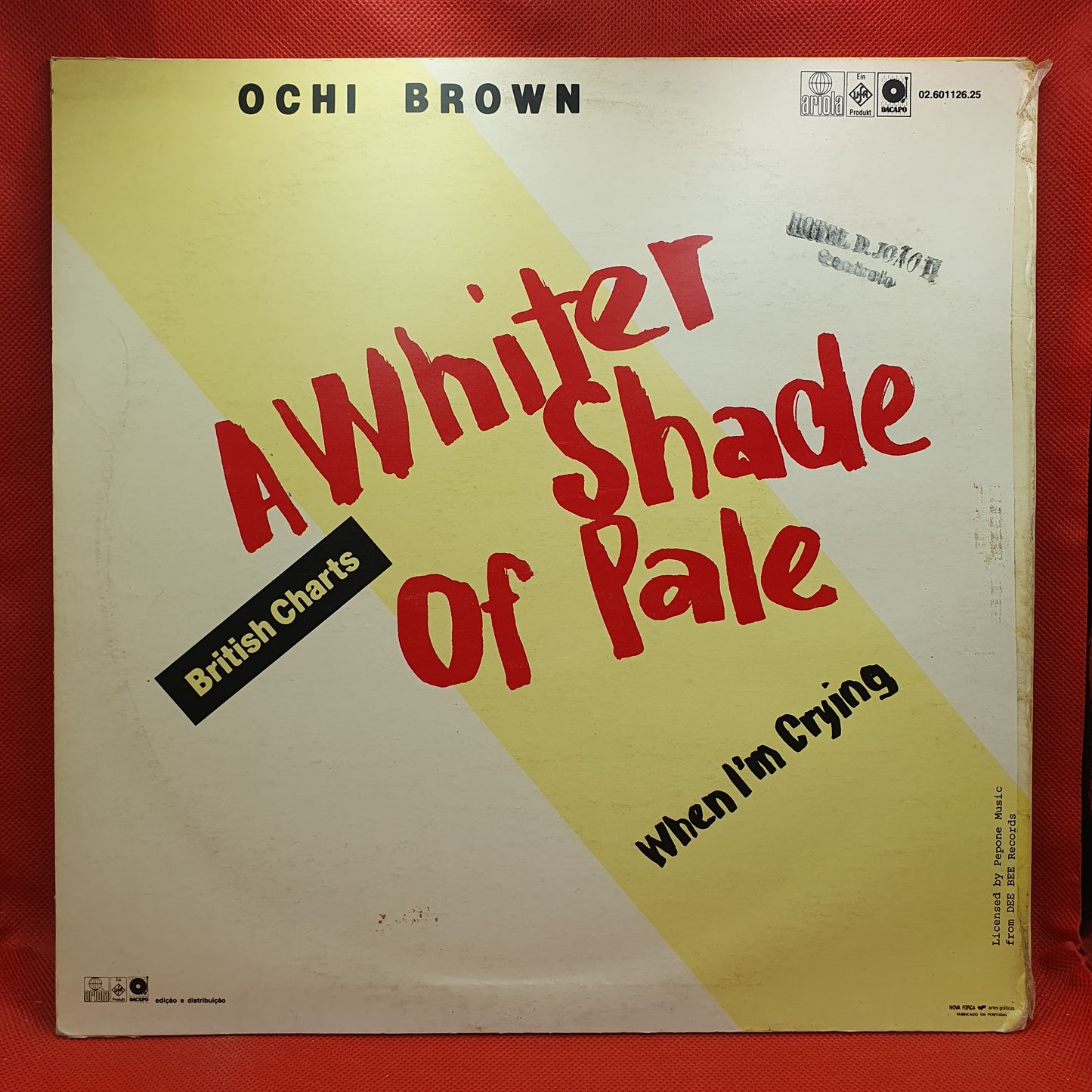 Albert Hammond ‎– Comprenderte 