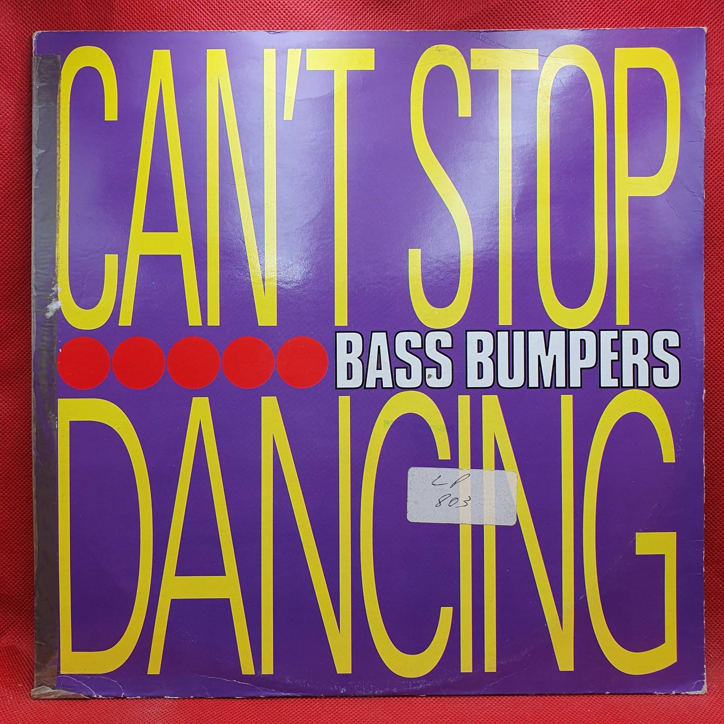 Bass Bumpers ‎– Can't Stop Dancing