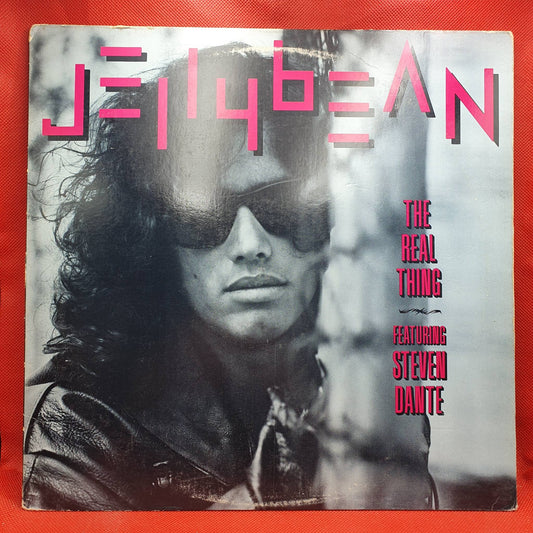 Jellybean Ft Steven Dante ‎– The Real Thing