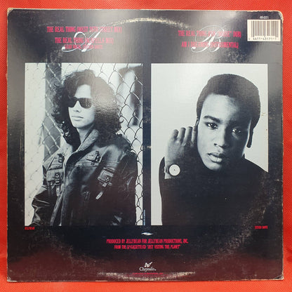 Jellybean Ft Steven Dante ‎– The Real Thing