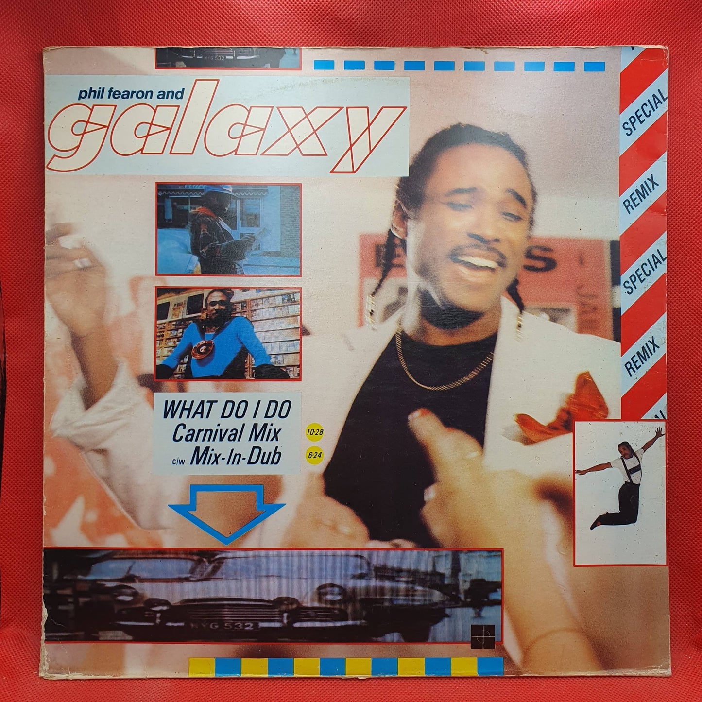 Phil Fearon & Galaxy ‎– What Do I Do?