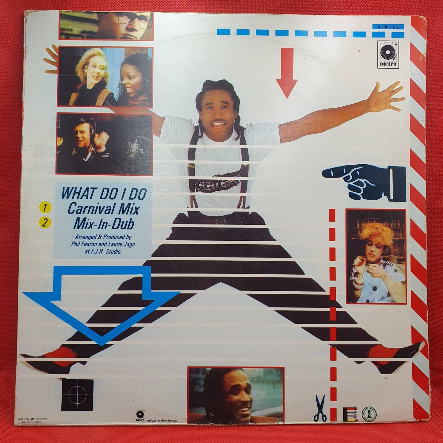 Phil Fearon & Galaxy ‎– What Do I Do?
