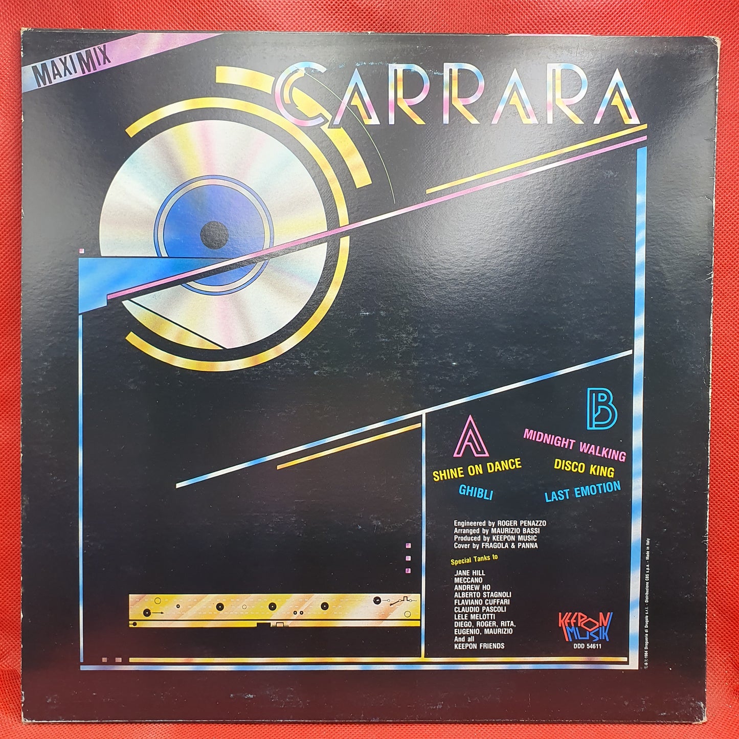 Carrara ‎– Shine On Dance