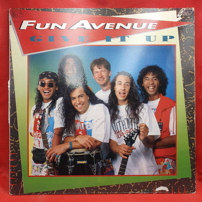 Fun Avenue ‎– Give It Up