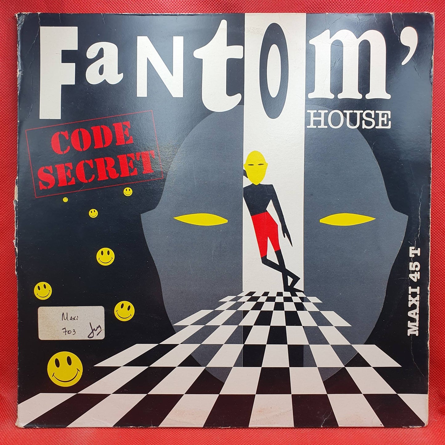 Code Secret ‎– Fantom' House