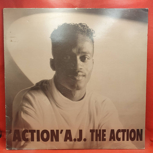 "Action" AJ ‎– The Action - Vinyl Store Online