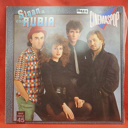 Cinemaspop ‎– Sigan A Esa Rubia