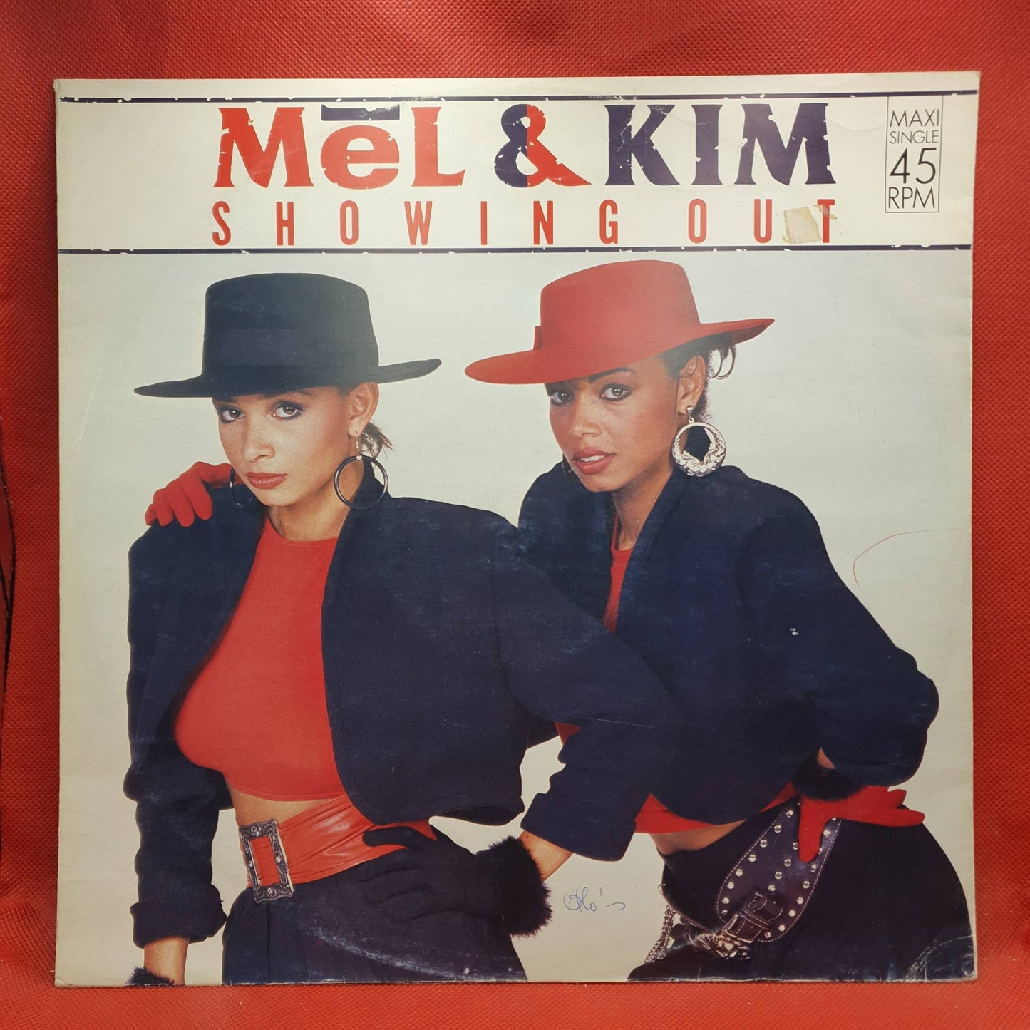 Mel & Kim ‎– Showing Out (Get Fresh At The Weekend)