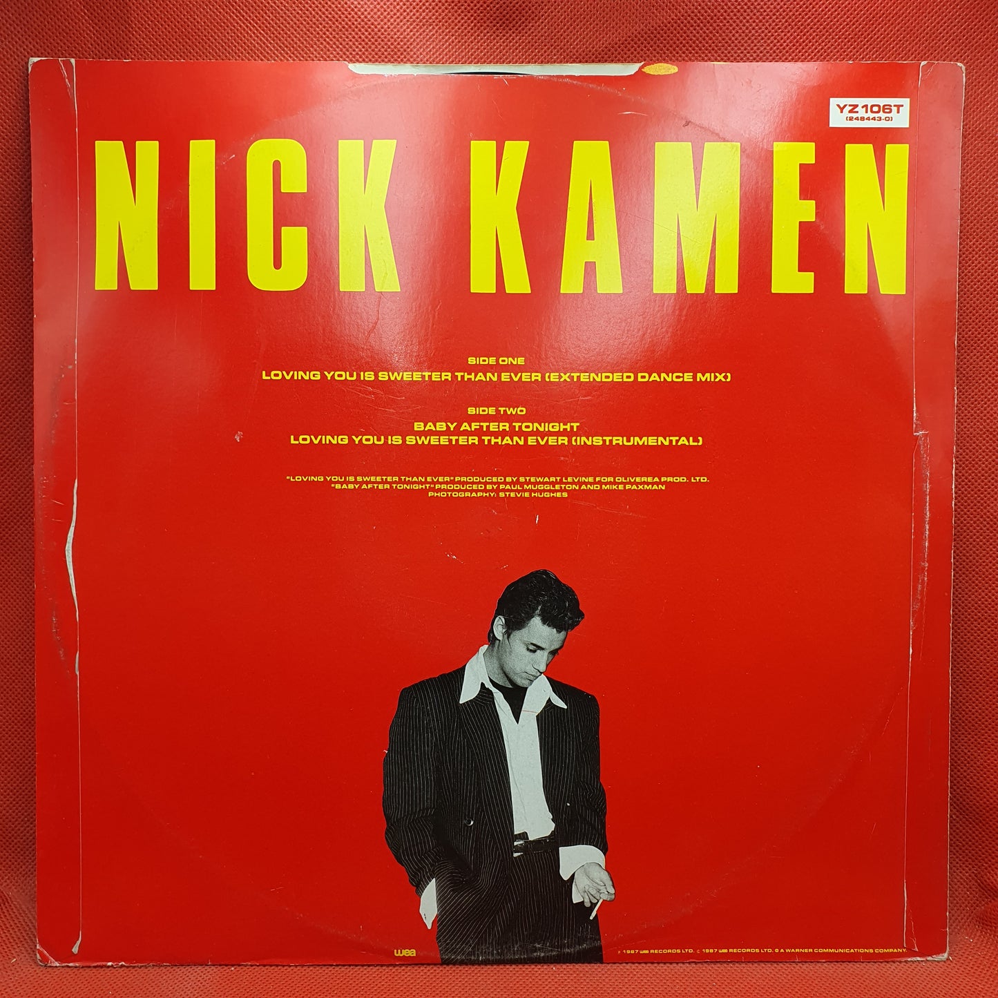 Albert Hammond ‎– Comprenderte 