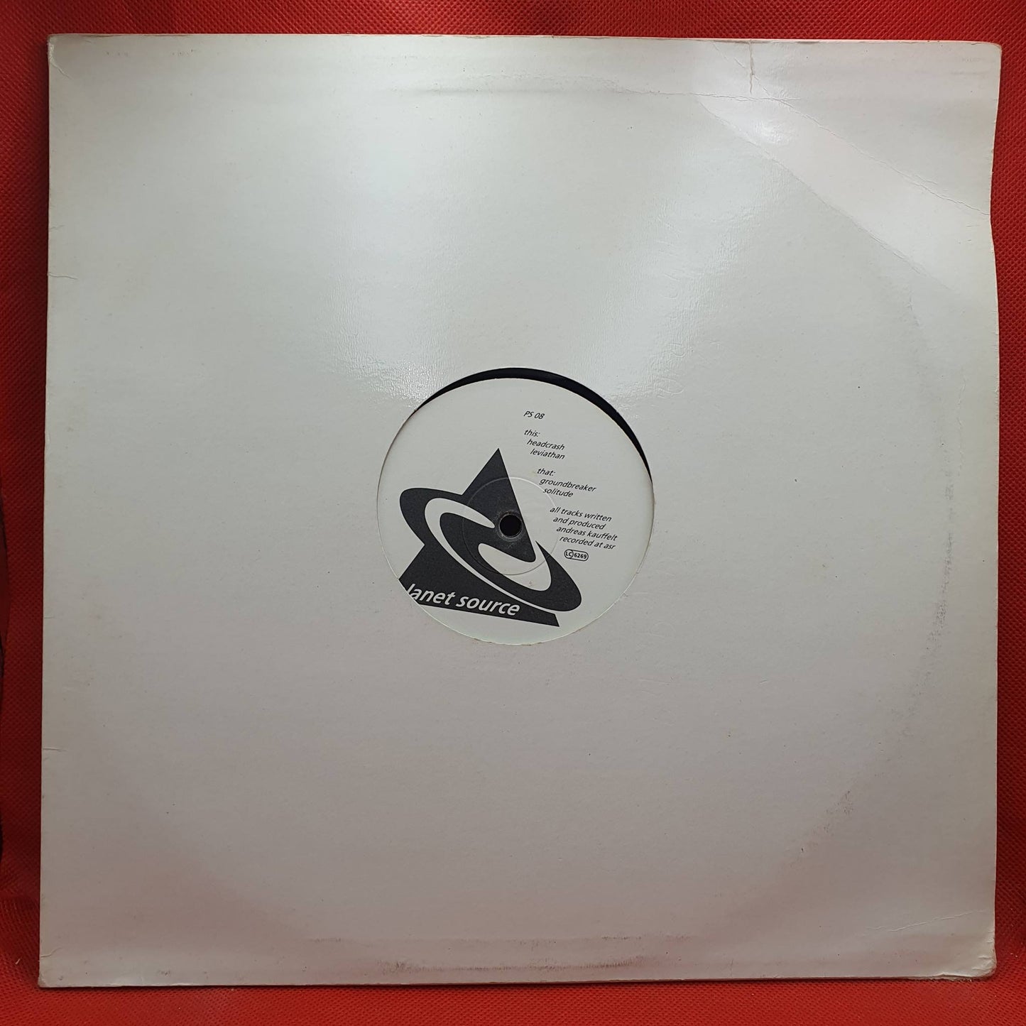 A.S.R. ‎– Headcrash