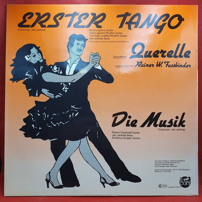 Jan Jankeje ‎– Erster Tango (Soundtrack Querelle)