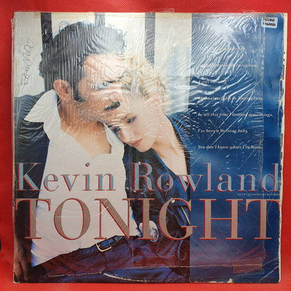 Kevin Rowland ‎– Tonight